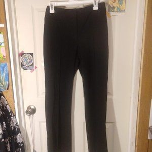 Black business pants